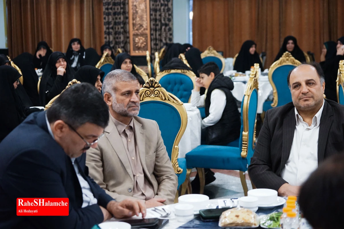 گزارش تصویری مراسم افطاری نماینده تهران