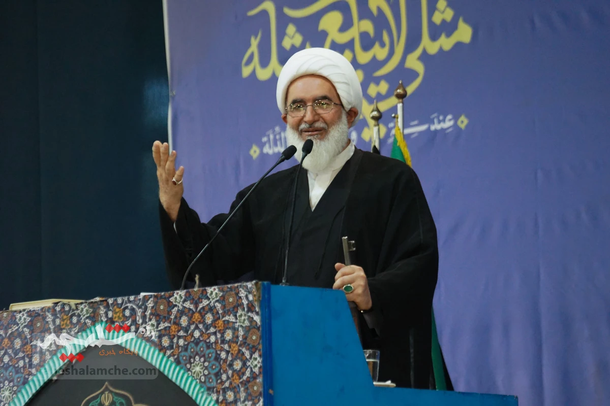 نماز جمعه تهران در یازدهم ماه محرم 1405 +تصاویر