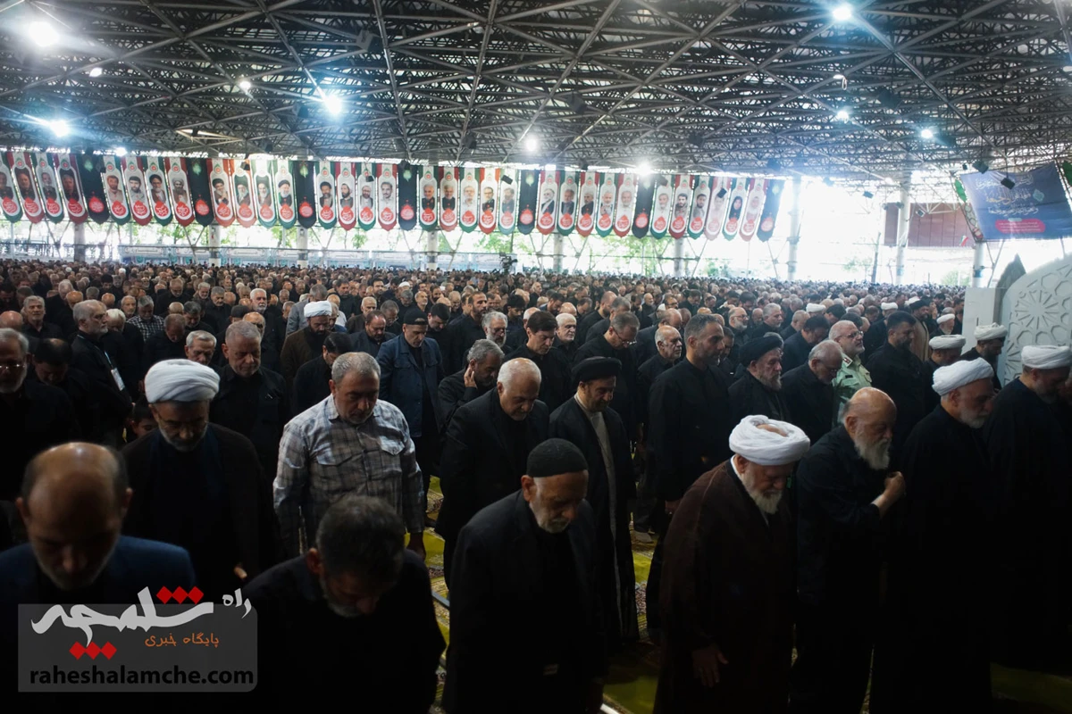 نماز جمعه تهران در یازدهم ماه محرم 1405 +تصاویر
