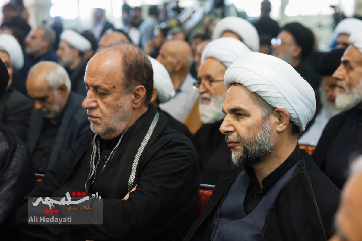 مراسم گرامی‌داشت آقای شهید ایران در تهران برگزار شد +تصاویر
