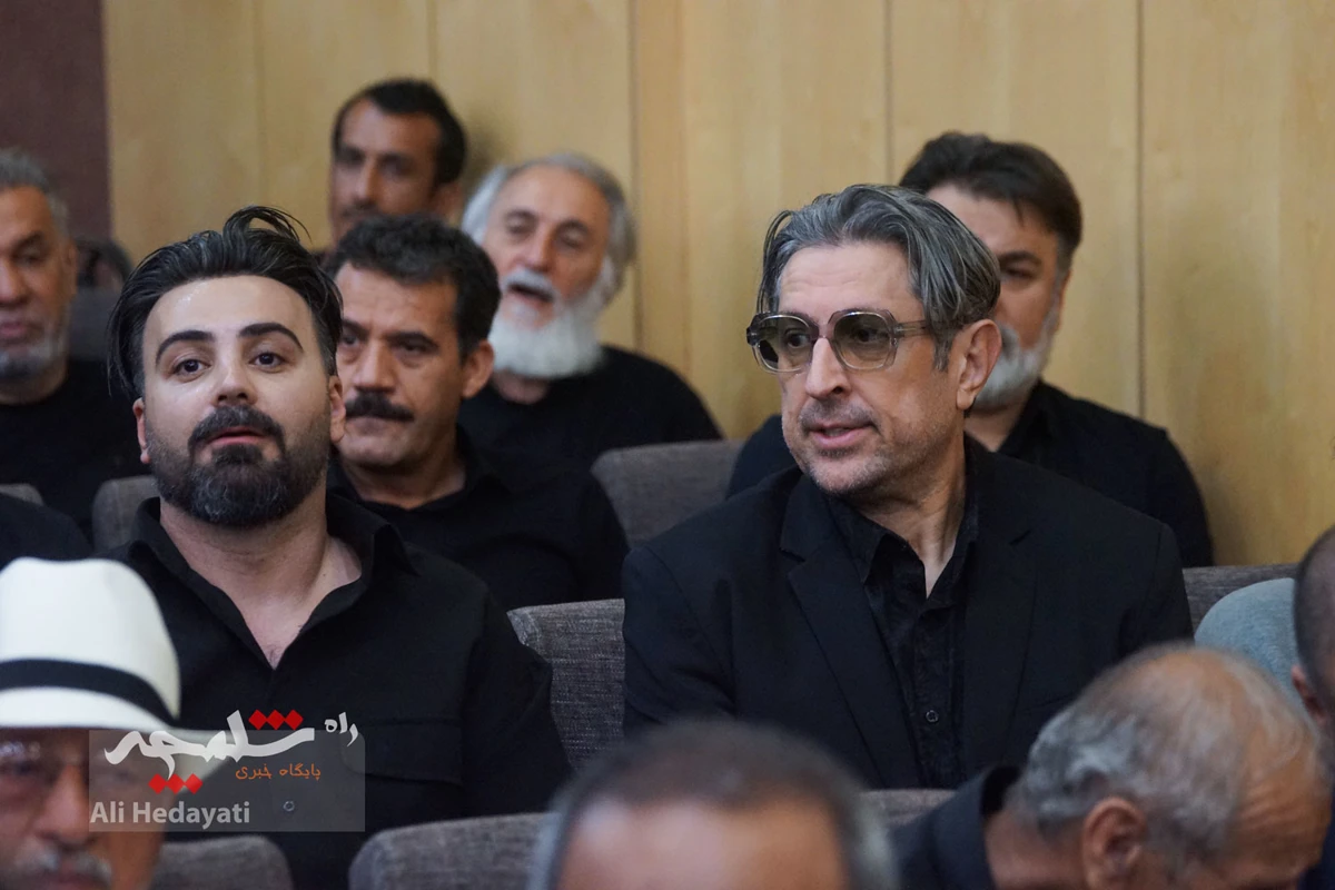 مراسم ختم مرحوم «اکبر عبدی» چه گذشت؟ +تصاویر