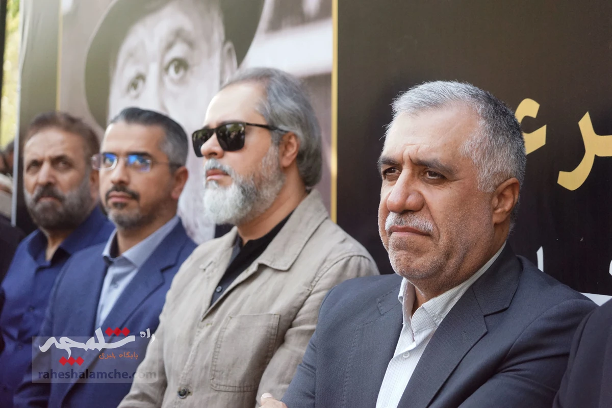وداع با شکوه با «اکبر عبدی» +تصاویر