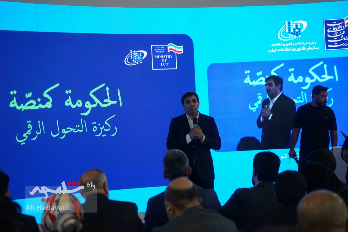 مراسم افتتاحیه نمایشگاه بین‌المللی الکامپ +تصاویر