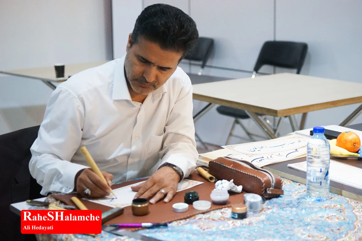  نمایشگاه بین‌المللی قرآن با شعار «ایران در پناه قرآن» +تصاویر