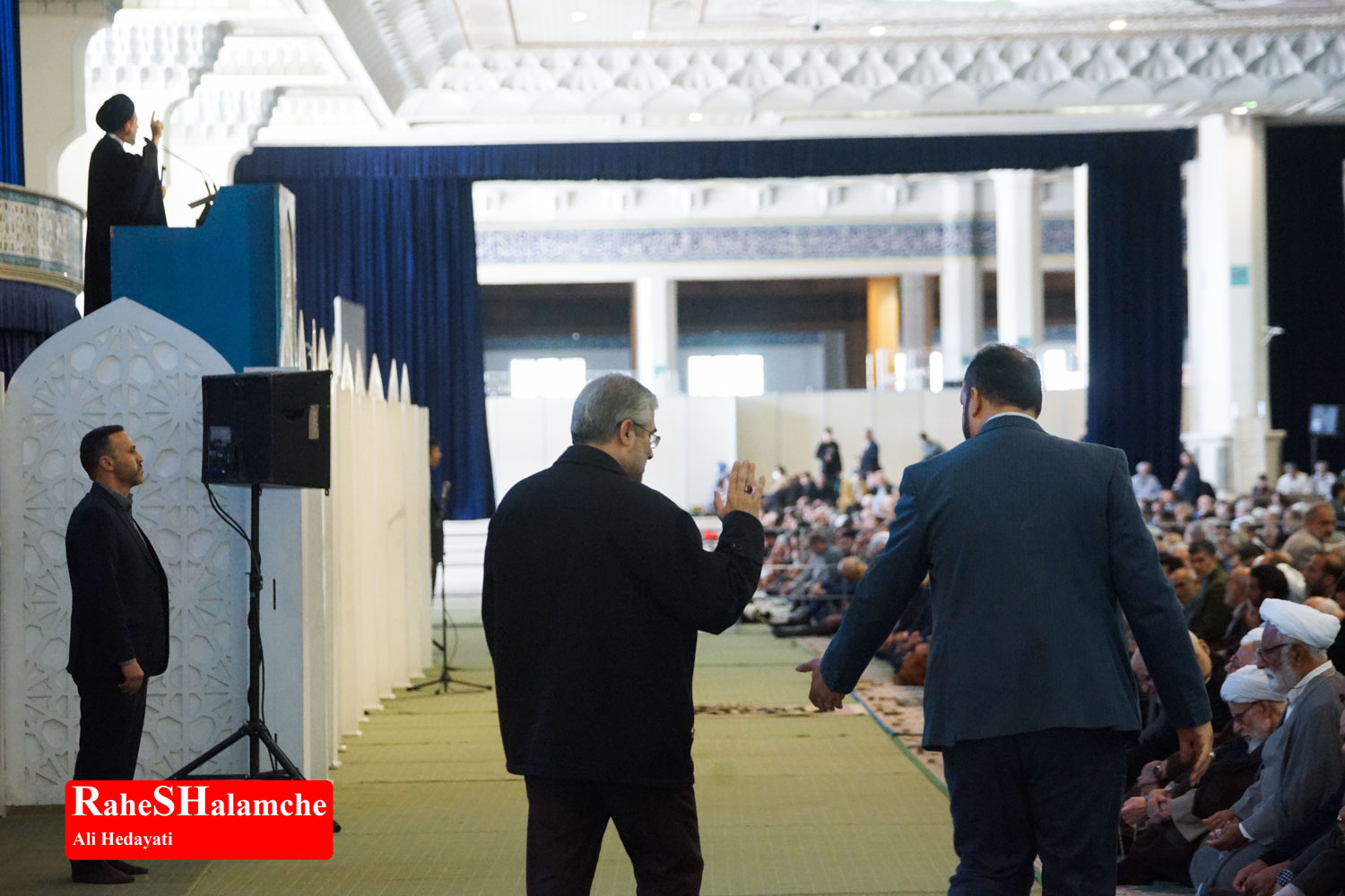 اولین نماز جمعه تهران در ماه رمضان 1404 +تصاویر