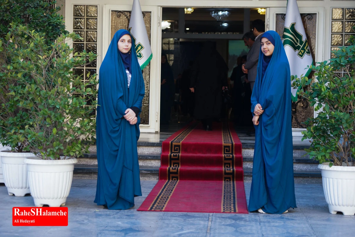 گزارش تصویری مراسم افطاری نماینده تهران