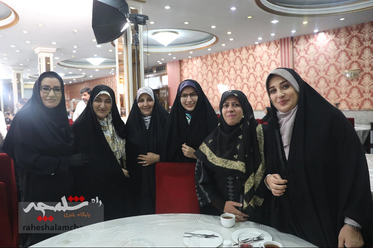 نشست خبرنگاران پارلمانی با حضور رئیس مجلس چه گذشت؟ +تصاویر