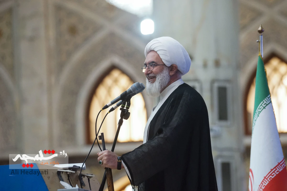 نماز جمعه این هفته تهران در حرم امام خمینی(ره) برگزار شد +تصاویر