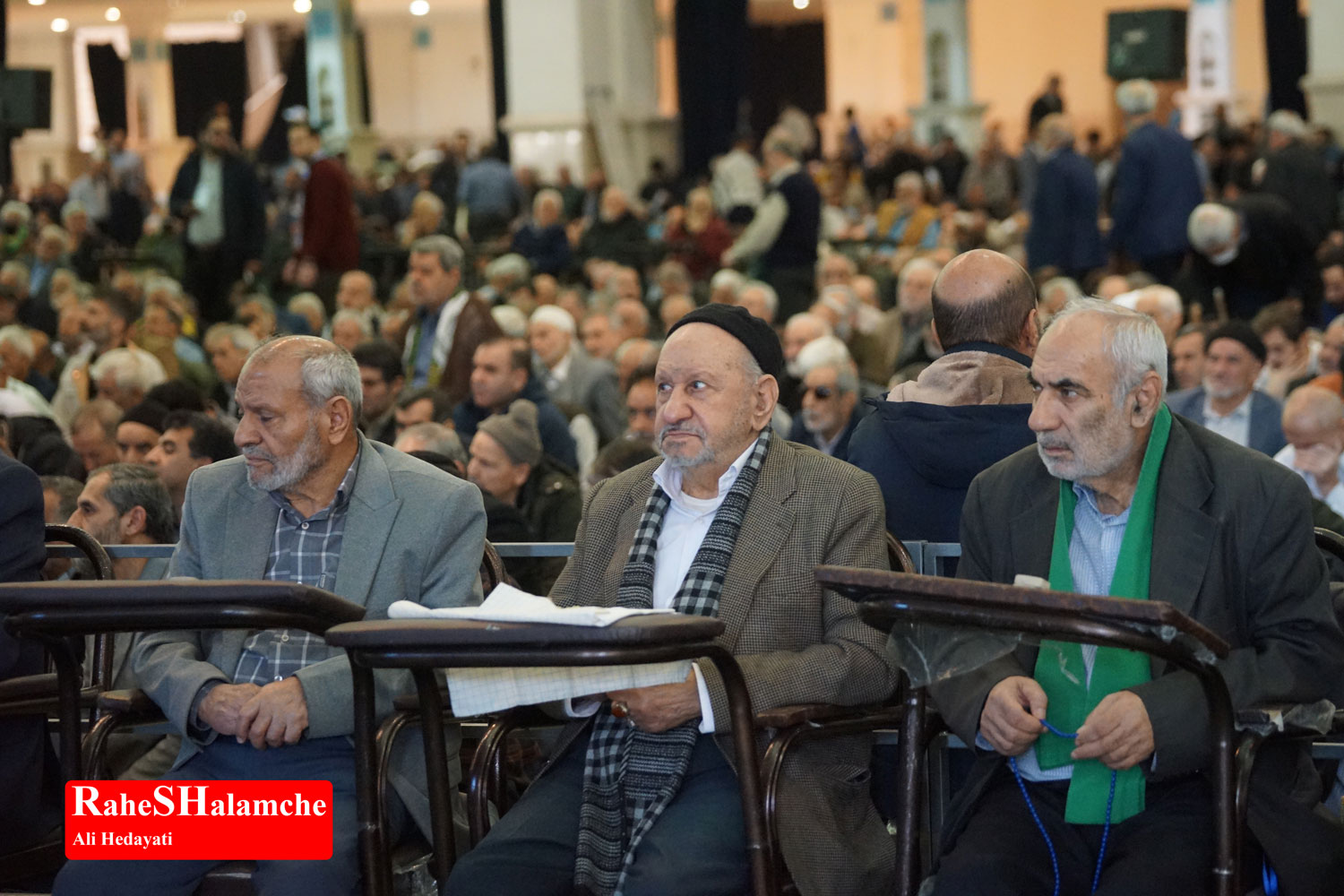 اولین نماز جمعه تهران در ماه رمضان 1404 +تصاویر