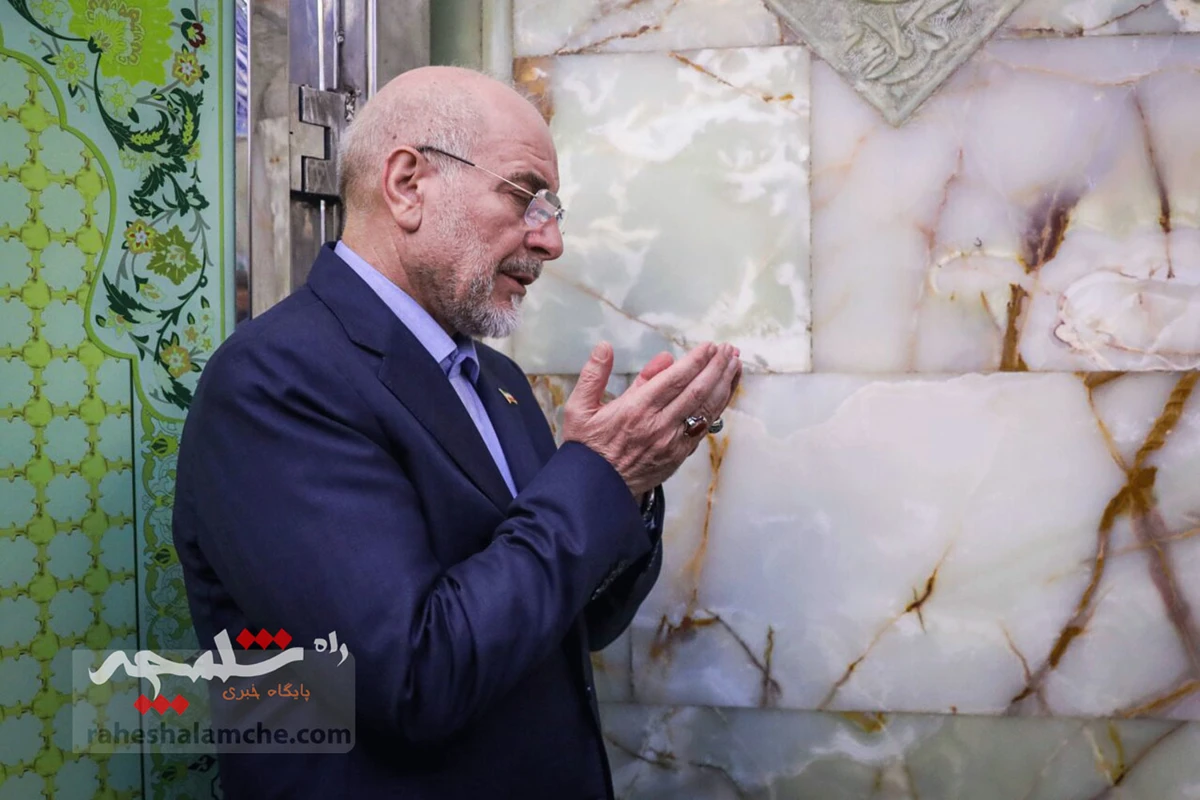 سفر قالیباف به عراق؛ از دیدار با مقامات عالی تا زیارت اماکن مذهبی +تصاویر