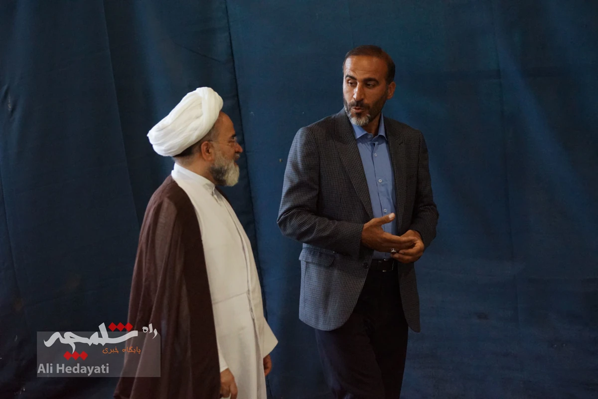 نماز جمعه تهران برگزار شد +تصاویر