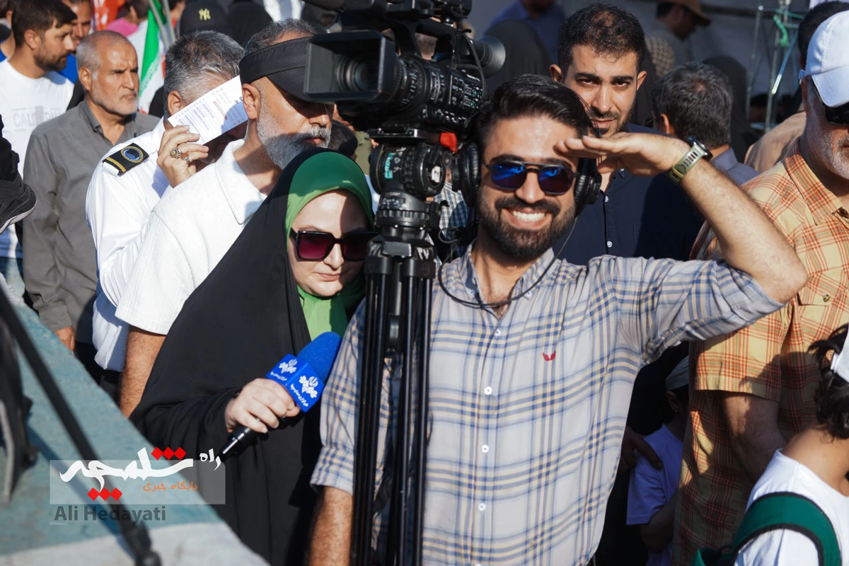 مهمانی 10 کیلومتری تهرانی‌ها در روز عید غدیر +تصاویر