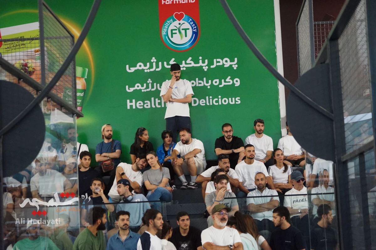 «نکست لول» قهرمان نخستین دوره لیگ برتر پدل استان تهران شد +تصاویر