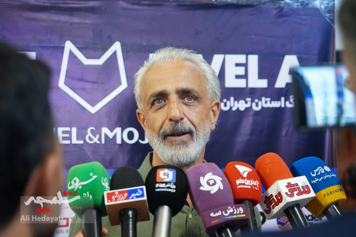 «نکست لول» قهرمان نخستین دوره لیگ برتر پدل استان تهران شد +تصاویر