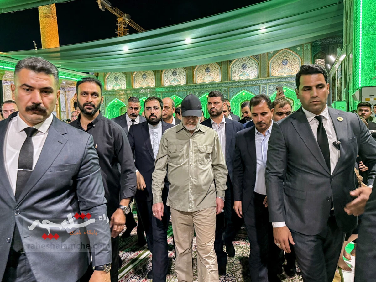 سفر قالیباف به عراق؛ از دیدار با مقامات عالی تا زیارت اماکن مذهبی +تصاویر