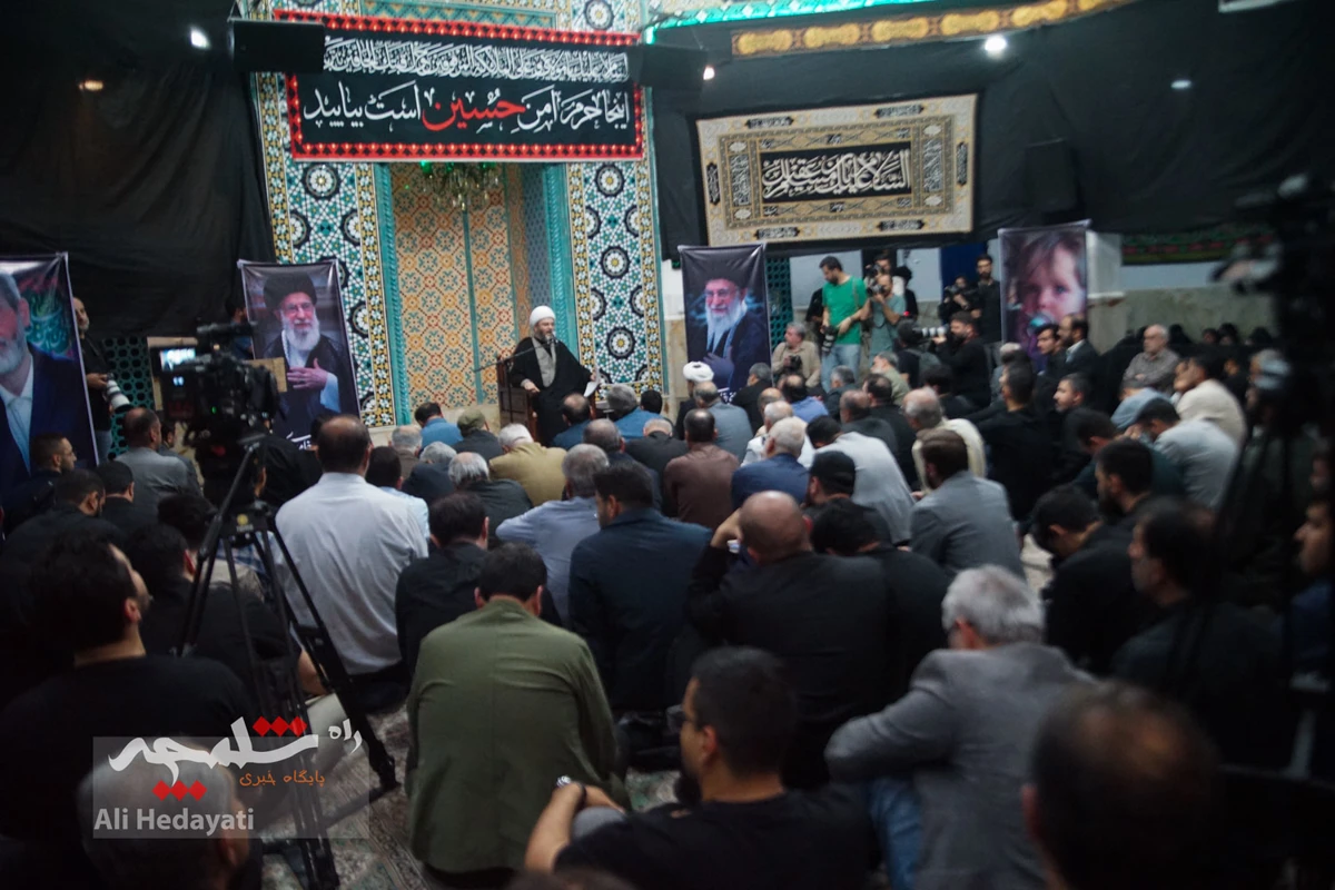 اصحاب رسانه در آئین یادبود رهبر شهید انقلاب +تصاویر