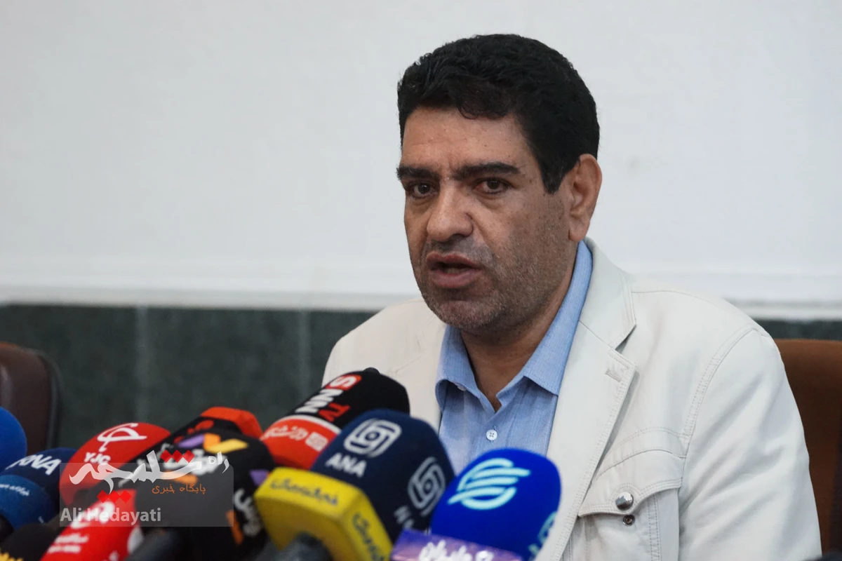 نشست خبری بیگدلی با اصحاب رسانه +تصاویر