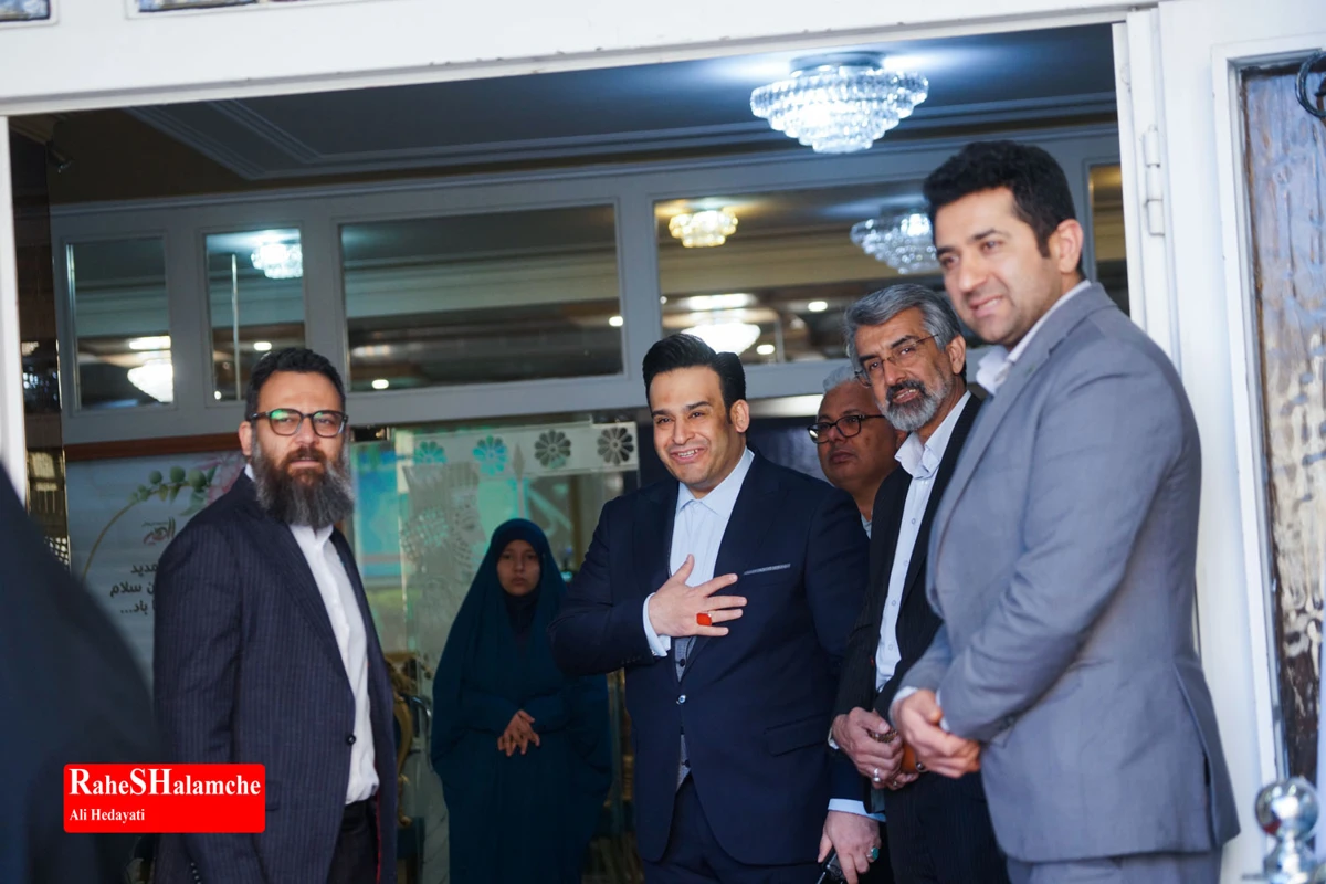 گزارش تصویری مراسم افطاری نماینده تهران