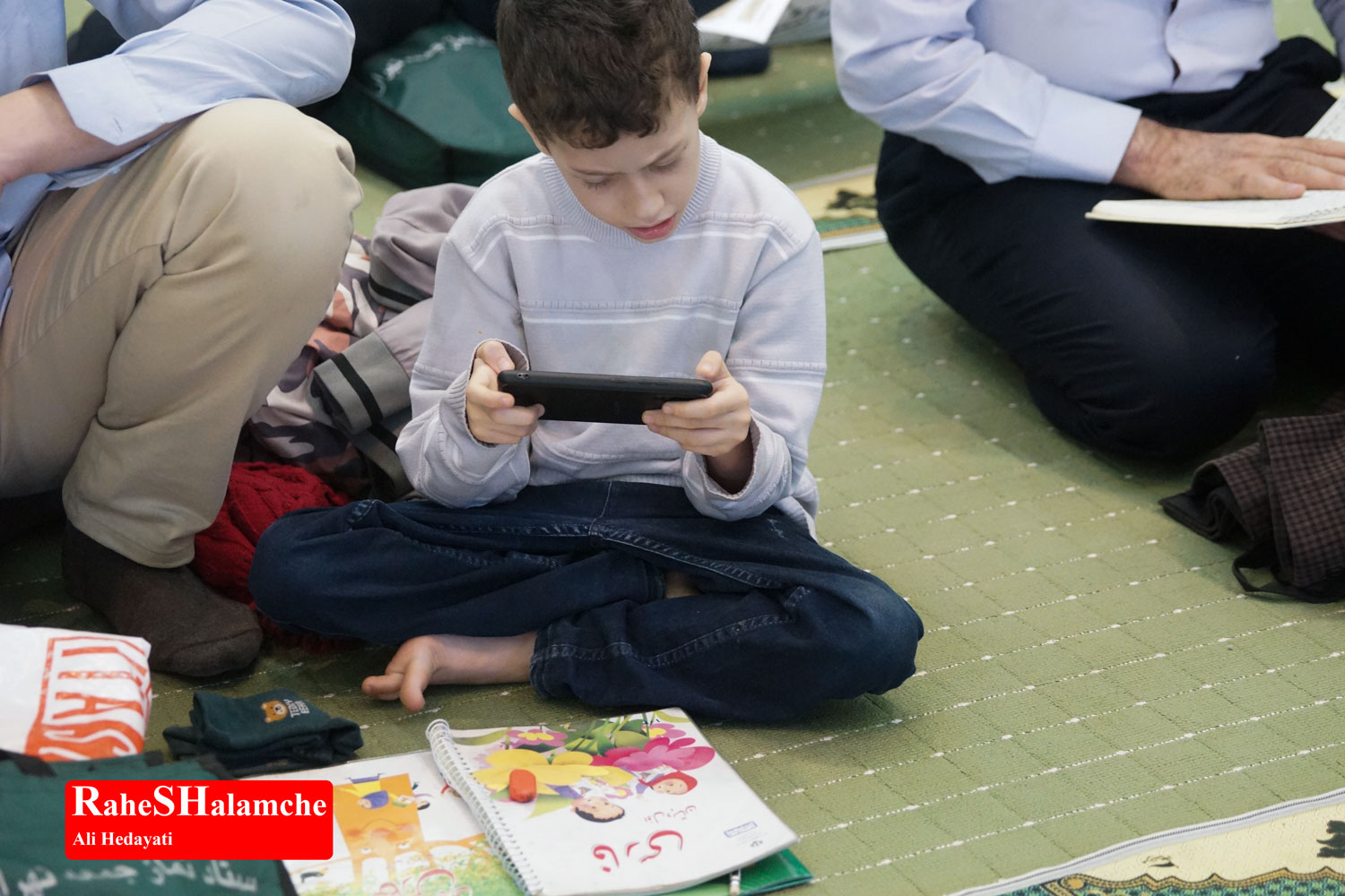 اولین نماز جمعه تهران در ماه رمضان 1404 +تصاویر