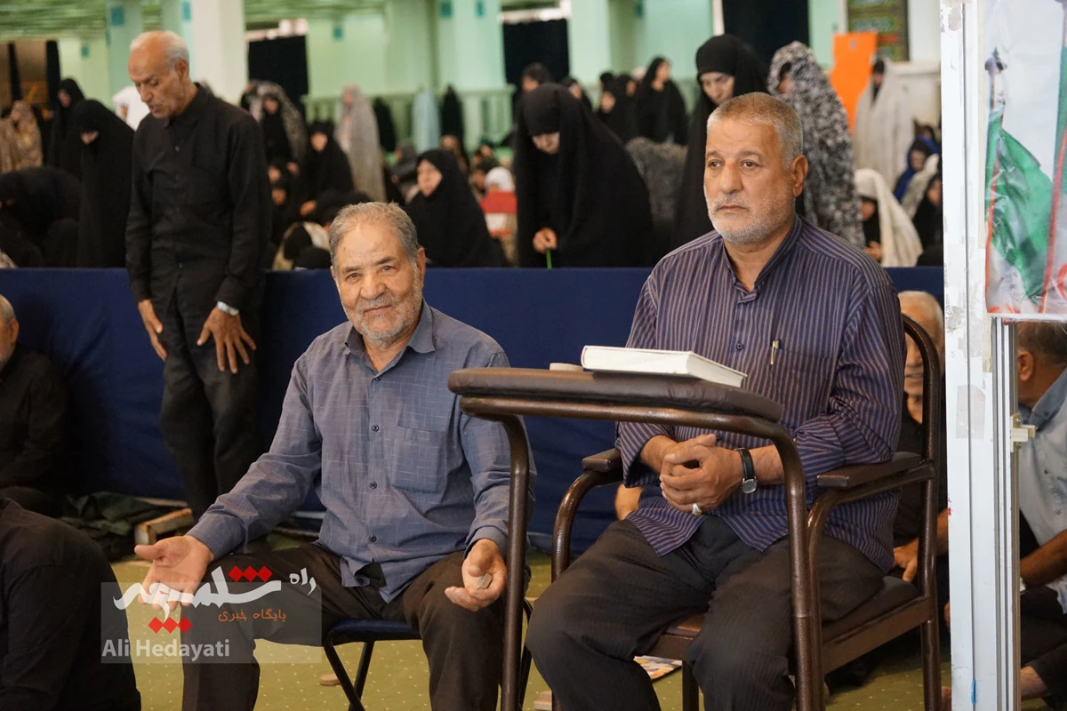 نماز جمعه تهران در مصلی امام خمینی(ره) برگزار شد +تصاویر