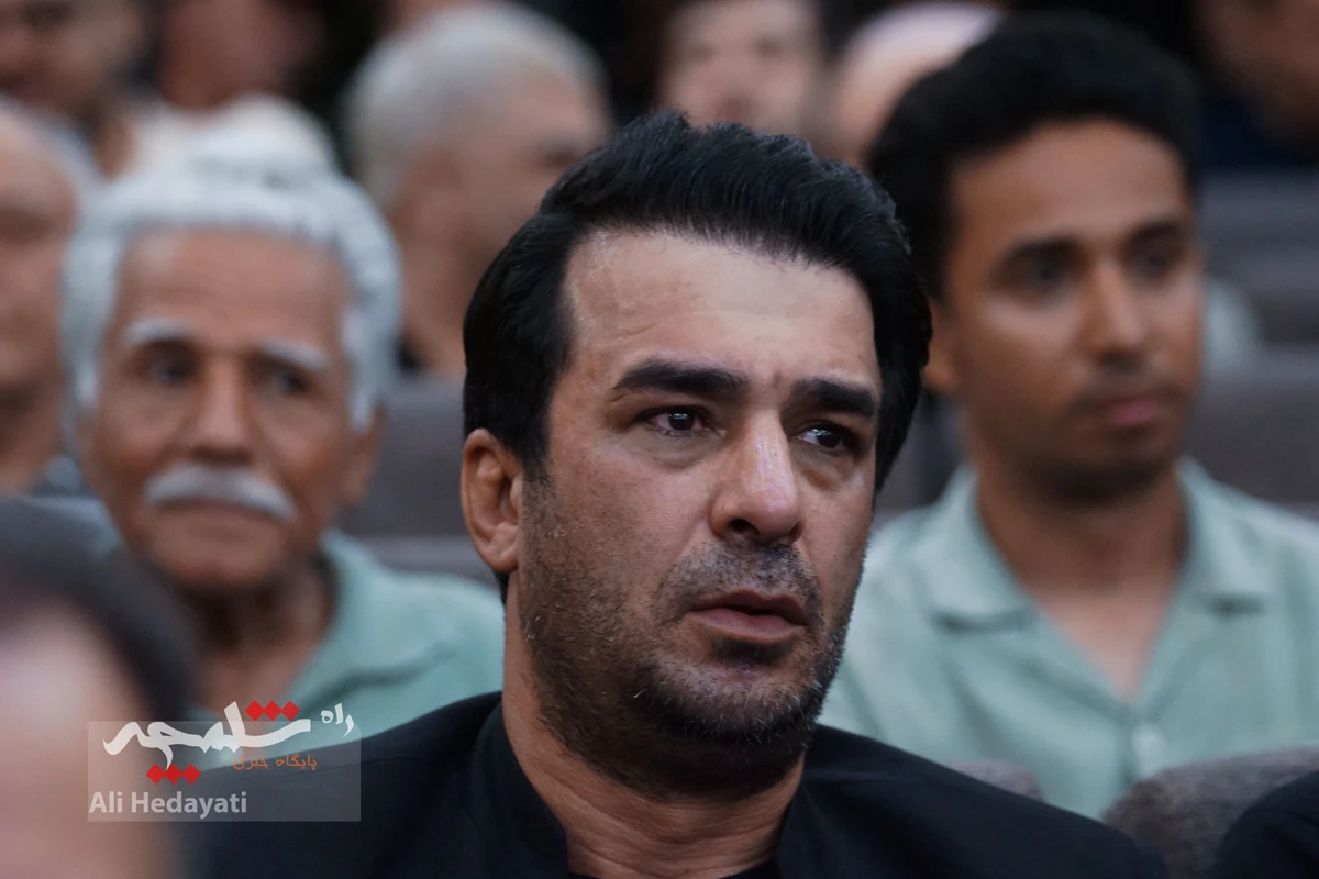 مراسم ختم مرحوم «اکبر عبدی» چه گذشت؟ +تصاویر
