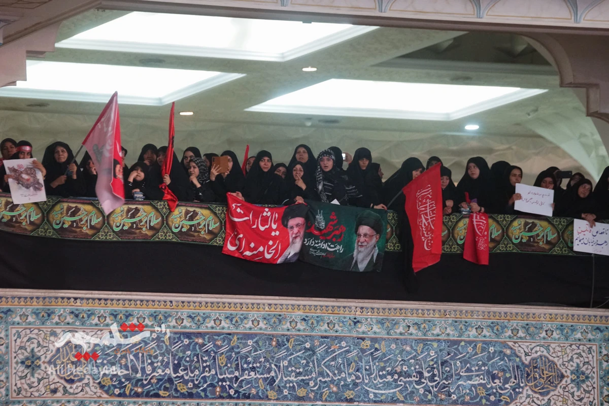 مراسم گرامی‌داشت آقای شهید ایران در تهران برگزار شد +تصاویر