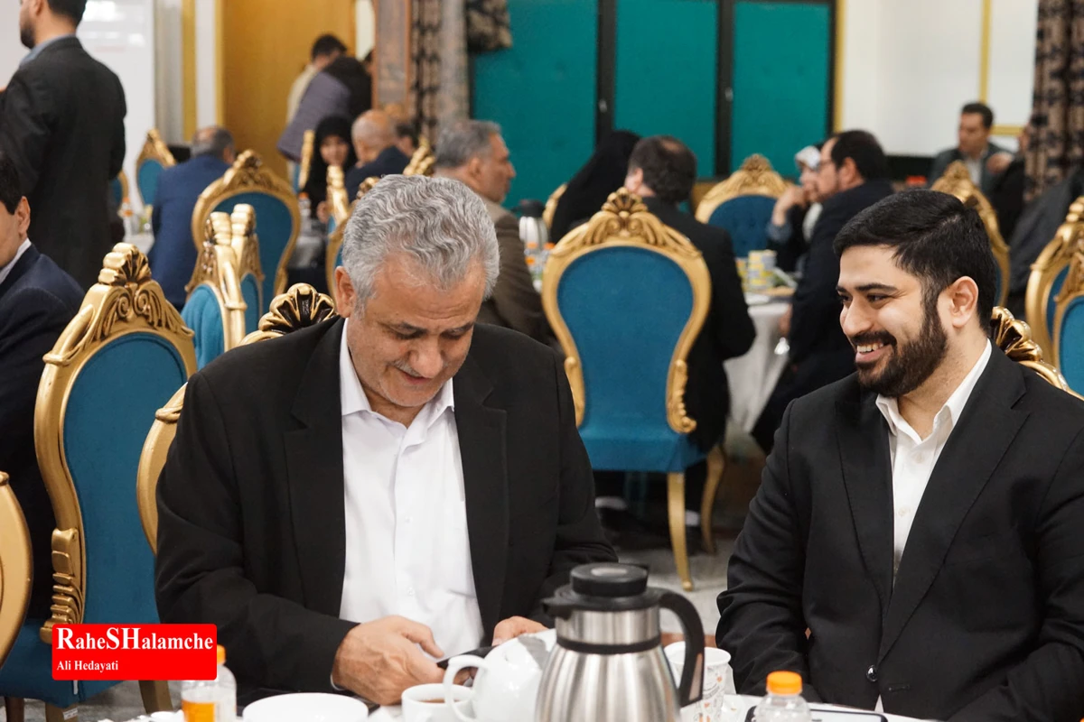 گزارش تصویری مراسم افطاری نماینده تهران