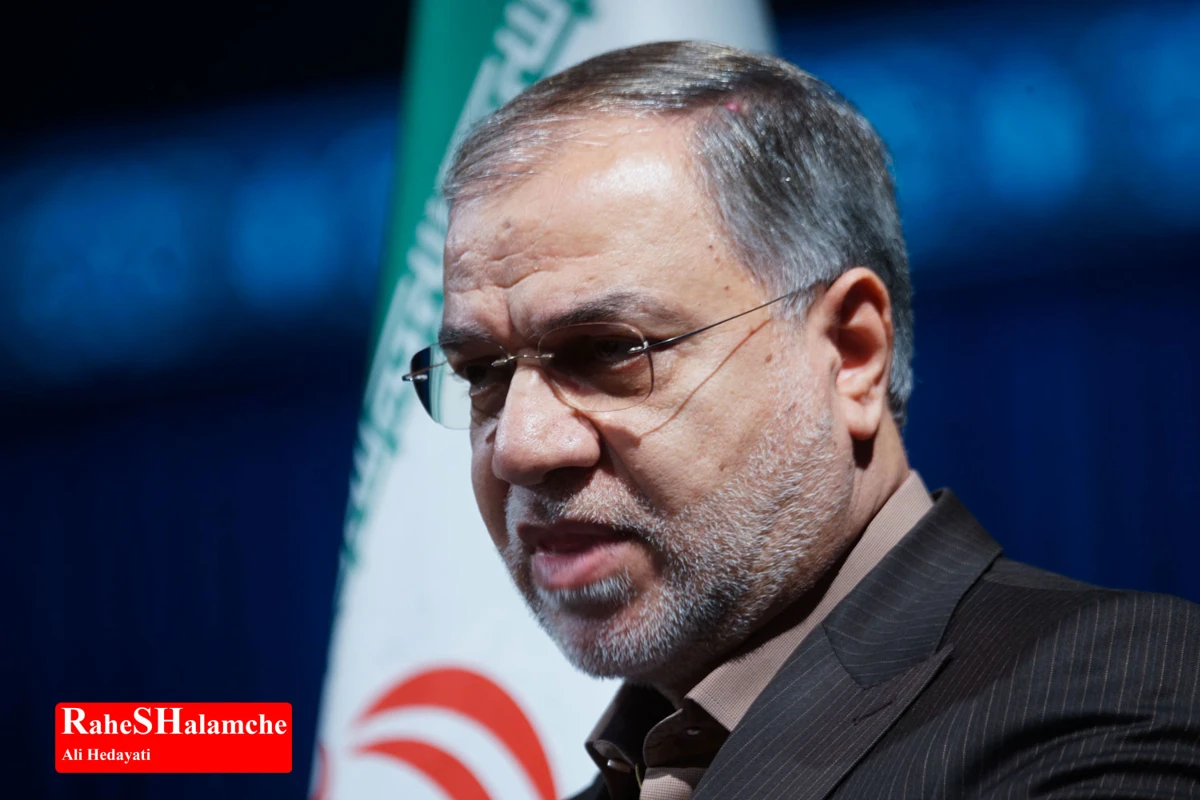 آئین سوگ اربعین امام شهید در تالار وحدت برگزار شد +تصاویر