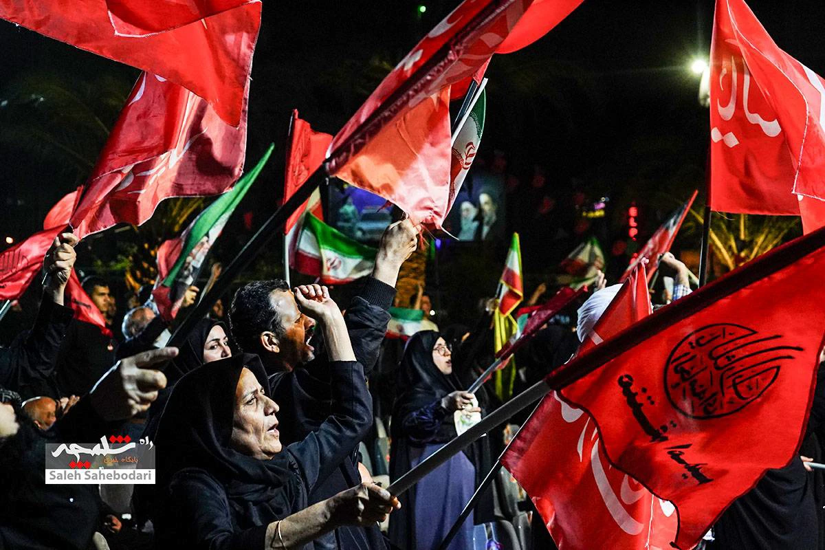 صد و بیستمین حماسه و اقتدار مردمی در میدان ولی‌عصر(عج) تهران +تصاویر