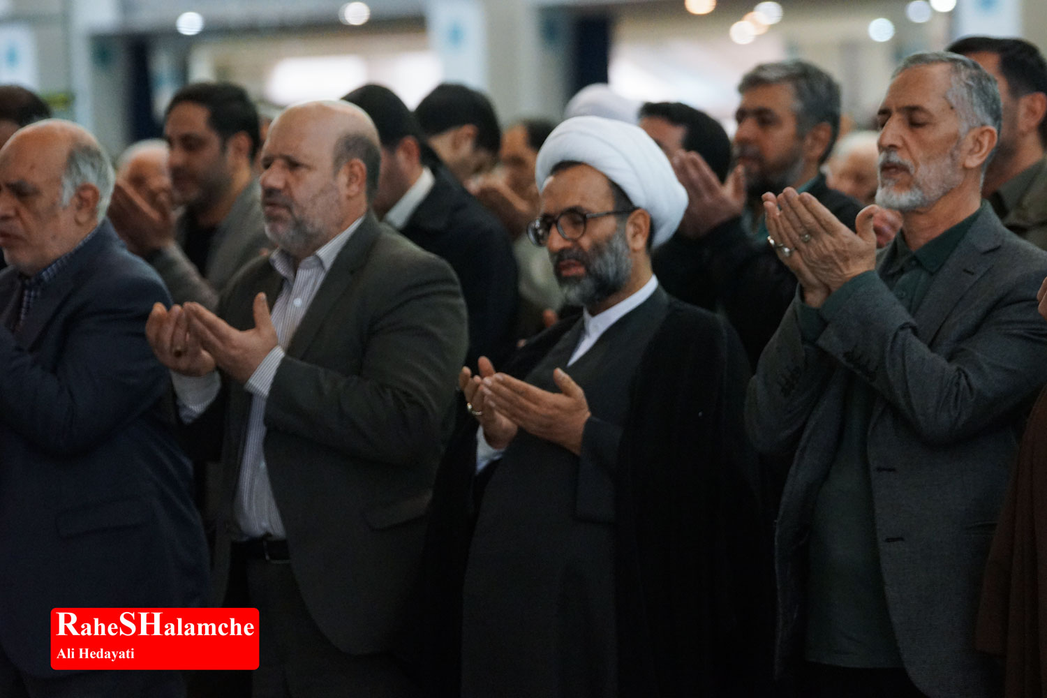 اولین نماز جمعه تهران در ماه رمضان 1404 +تصاویر