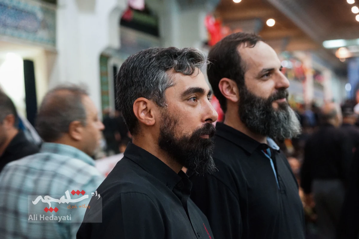مراسم گرامی‌داشت آقای شهید ایران در تهران برگزار شد +تصاویر