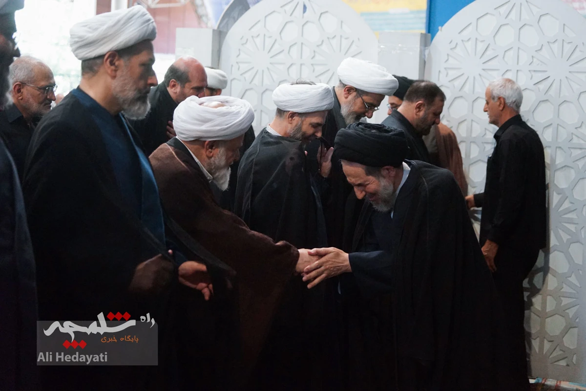 اقامه نماز جمعه تهران در چهارمین روز از ماه محرم +تصاویر