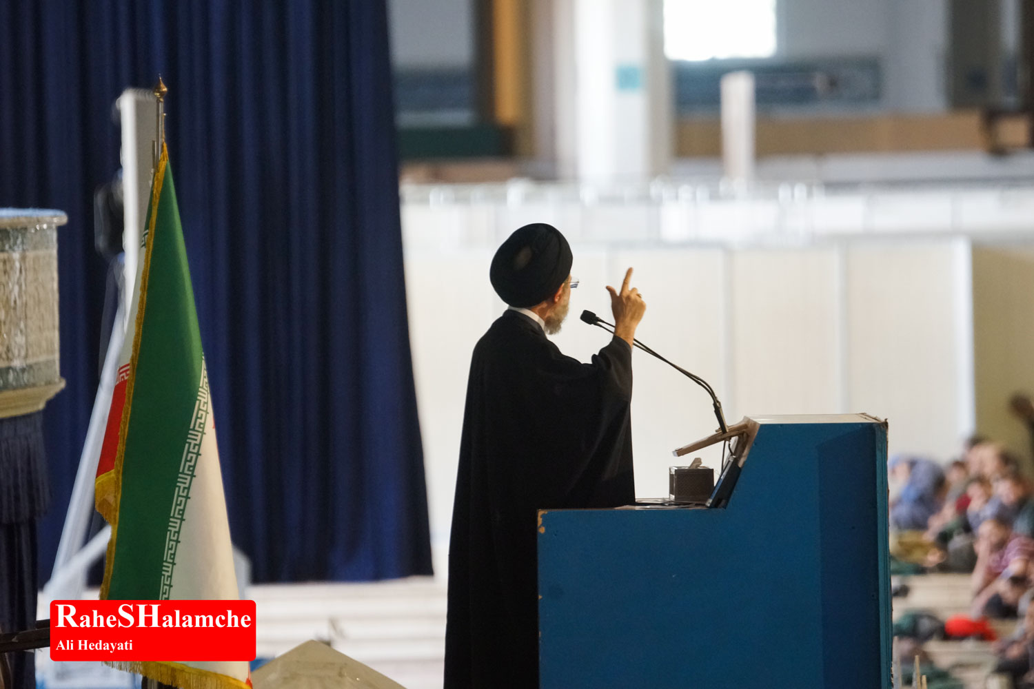 اولین نماز جمعه تهران در ماه رمضان 1404 +تصاویر