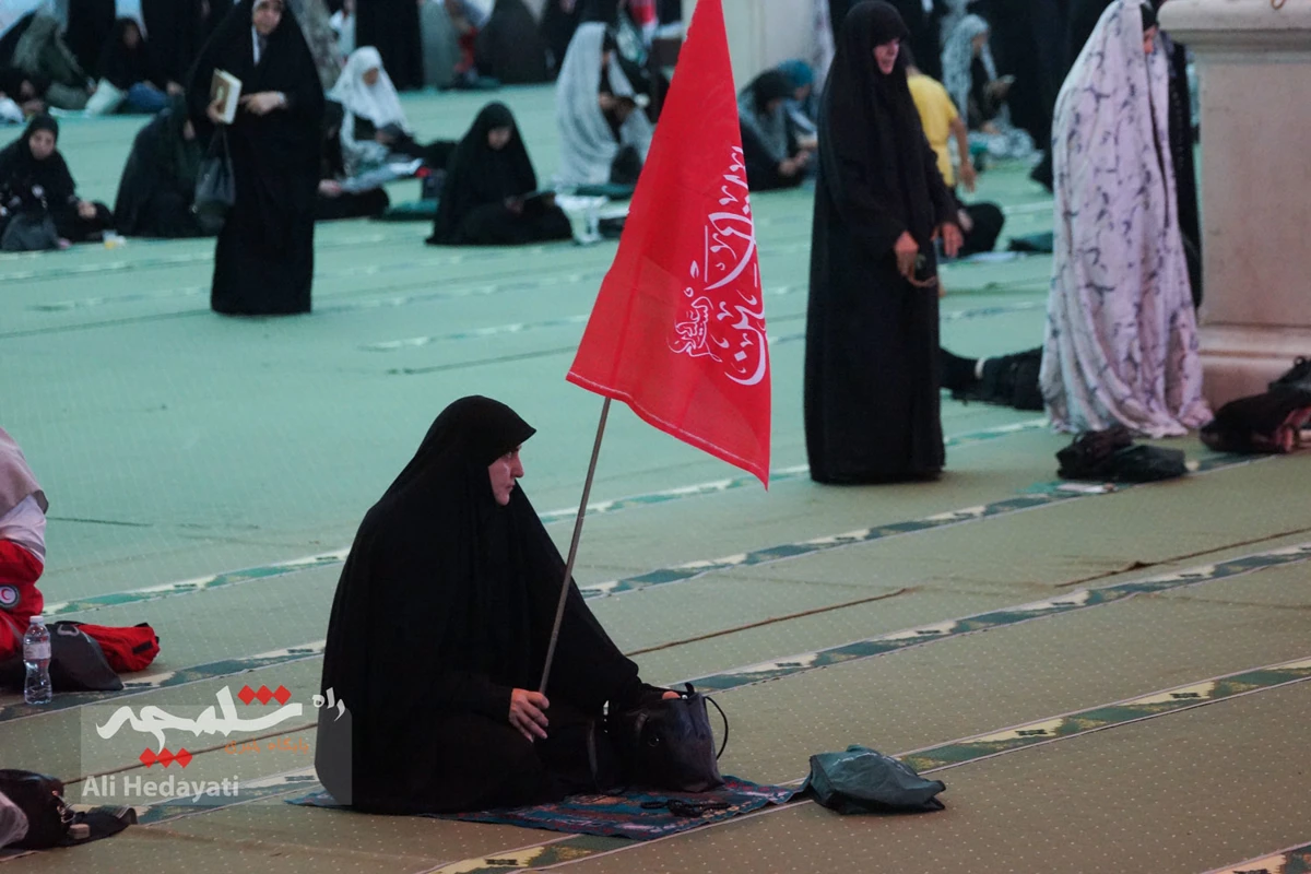 نماز عبادی- سیاسی جمعه این هفته تهران +تصاویر
