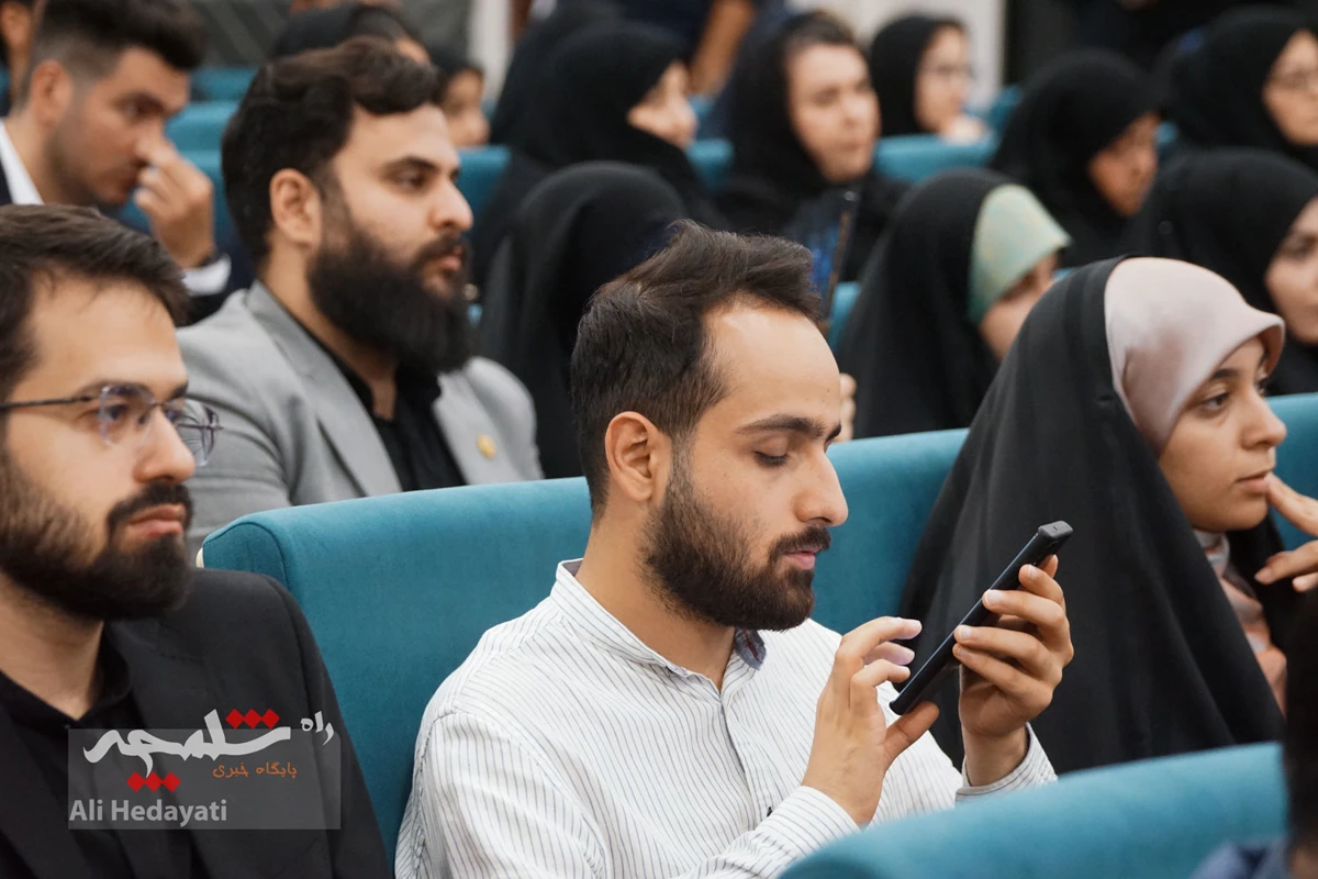  مراسم افتتاحیه همایش ملی «قانون و قانونگذاری» +تصاویر