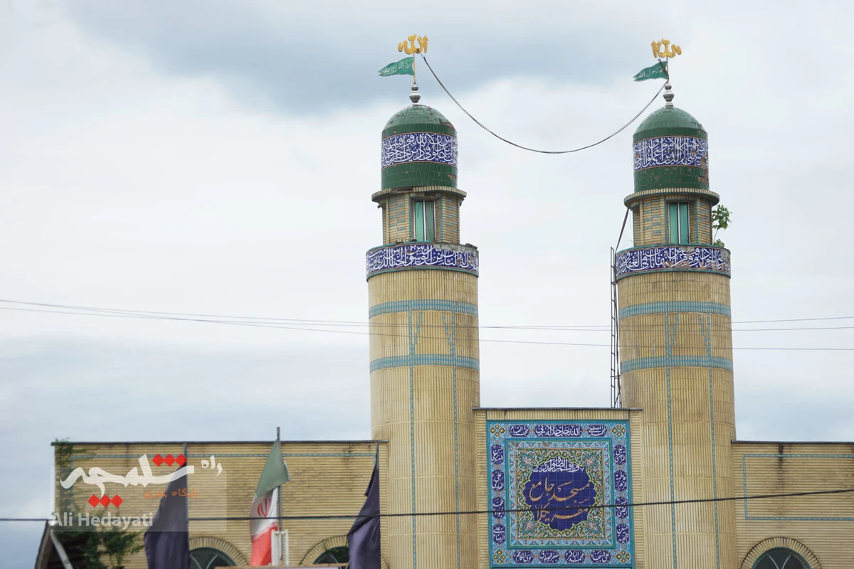 عزاداری عاشورا در تکیه تاریخی عبدالحسین خانی بابل +تصاویر