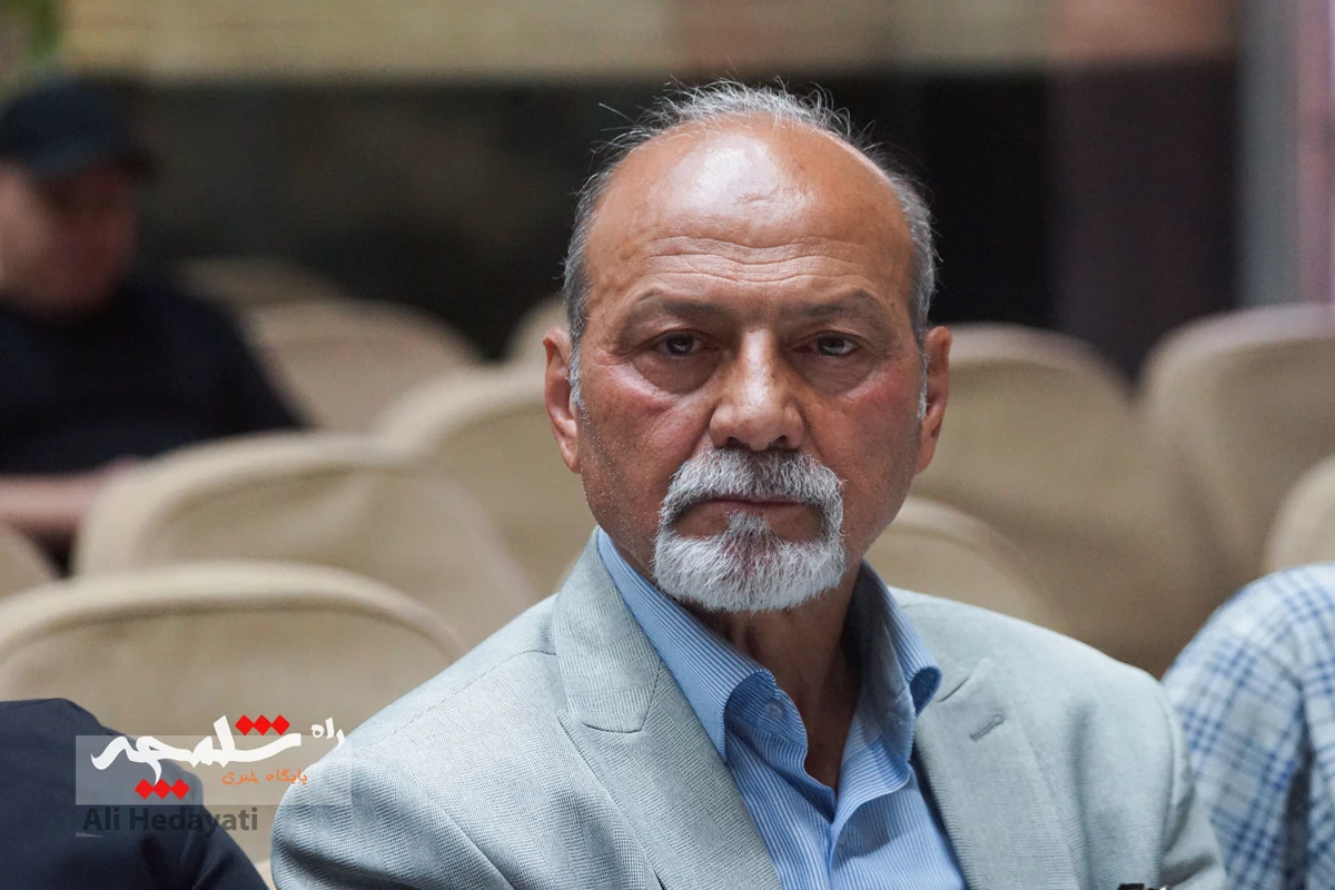  بزرگان قدیمی کشتی ایران در سوگ «آقاعبدالله موحد» +تصاویر