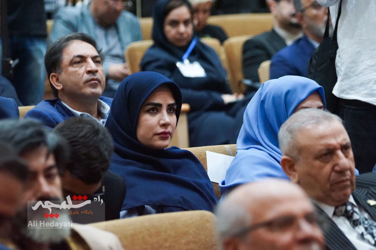 مراسم افتتاحیه نمایشگاه بین‌المللی الکامپ +تصاویر