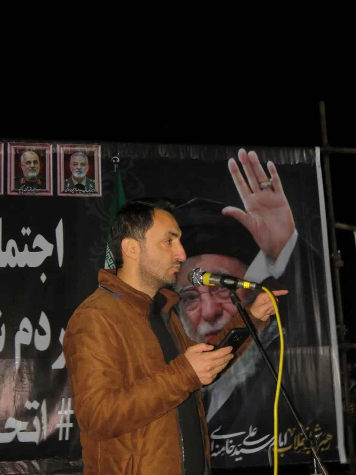 علی رفت مجتبی شد جان جانان