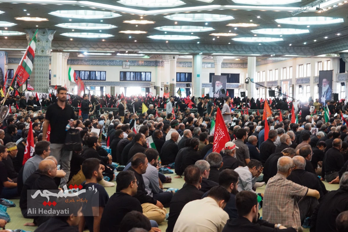 مراسم گرامی‌داشت آقای شهید ایران در تهران برگزار شد +تصاویر