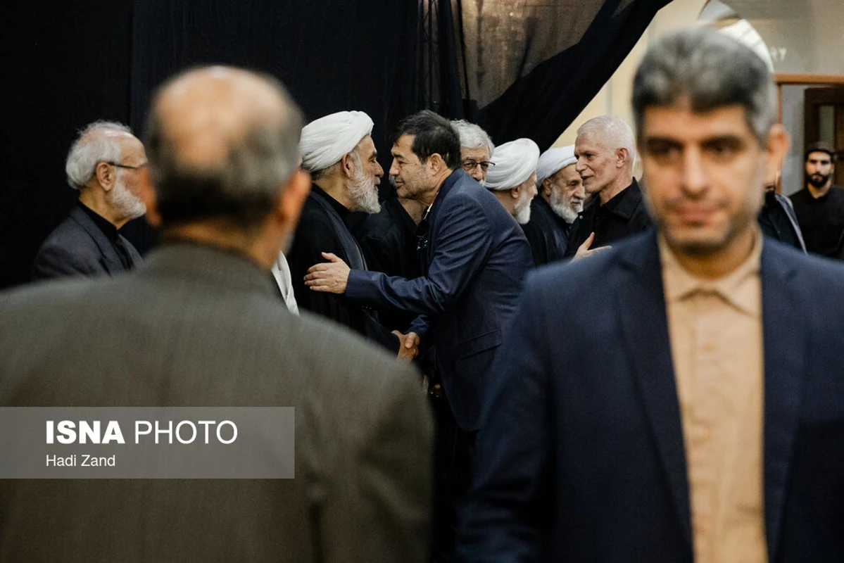 مراسم یادبود شهدای خانواده رهبر انقلاب در حرم عبدالعظیم(ع) +تصاویر