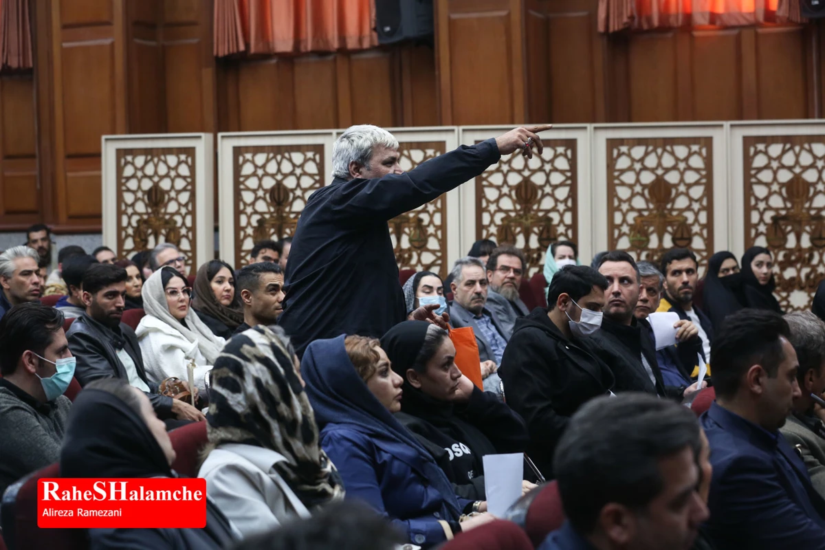 دومین جلسه دادگاه رسیدگی به پرونده کوروش کمپانی +تصاویر