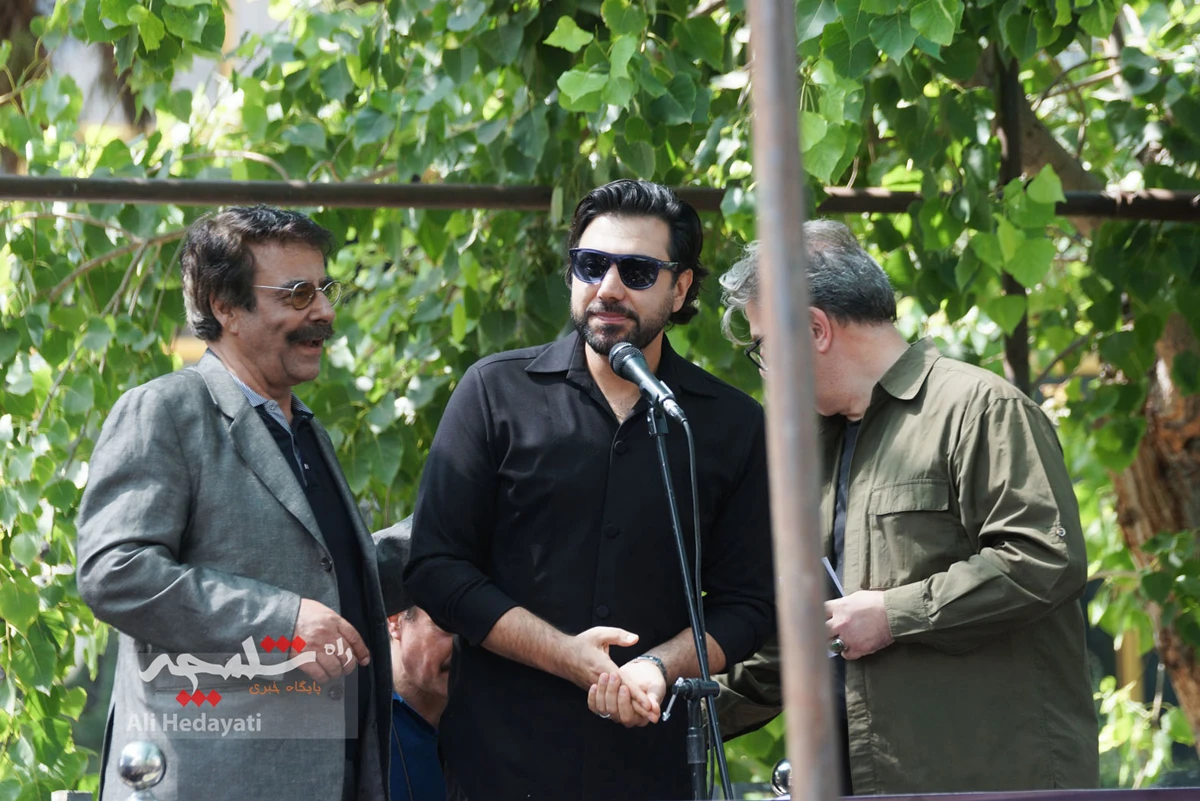 چه کسانی در مراسم تشییع «ایرج» حضور داشتند؟ +تصاویر