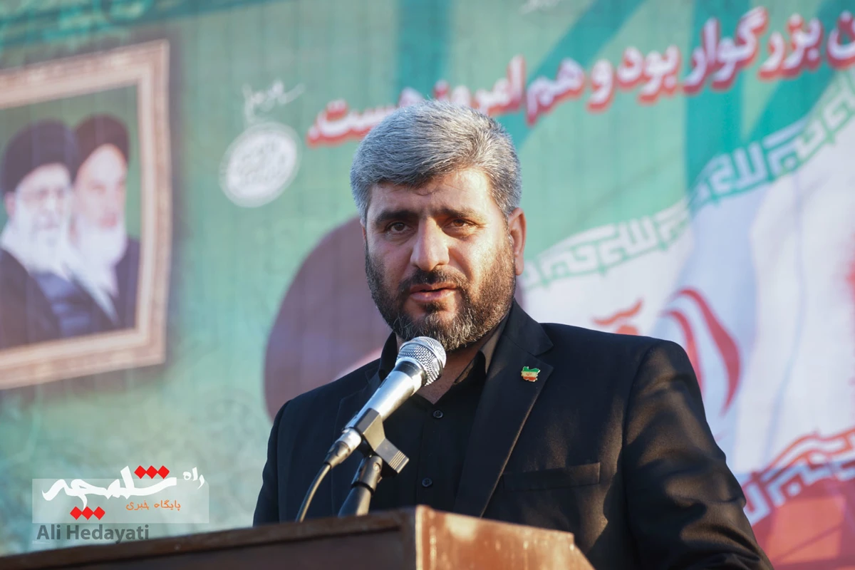 مراسم سالگرد قیام خونین ۱۵ خرداد در تهران +تصاویر