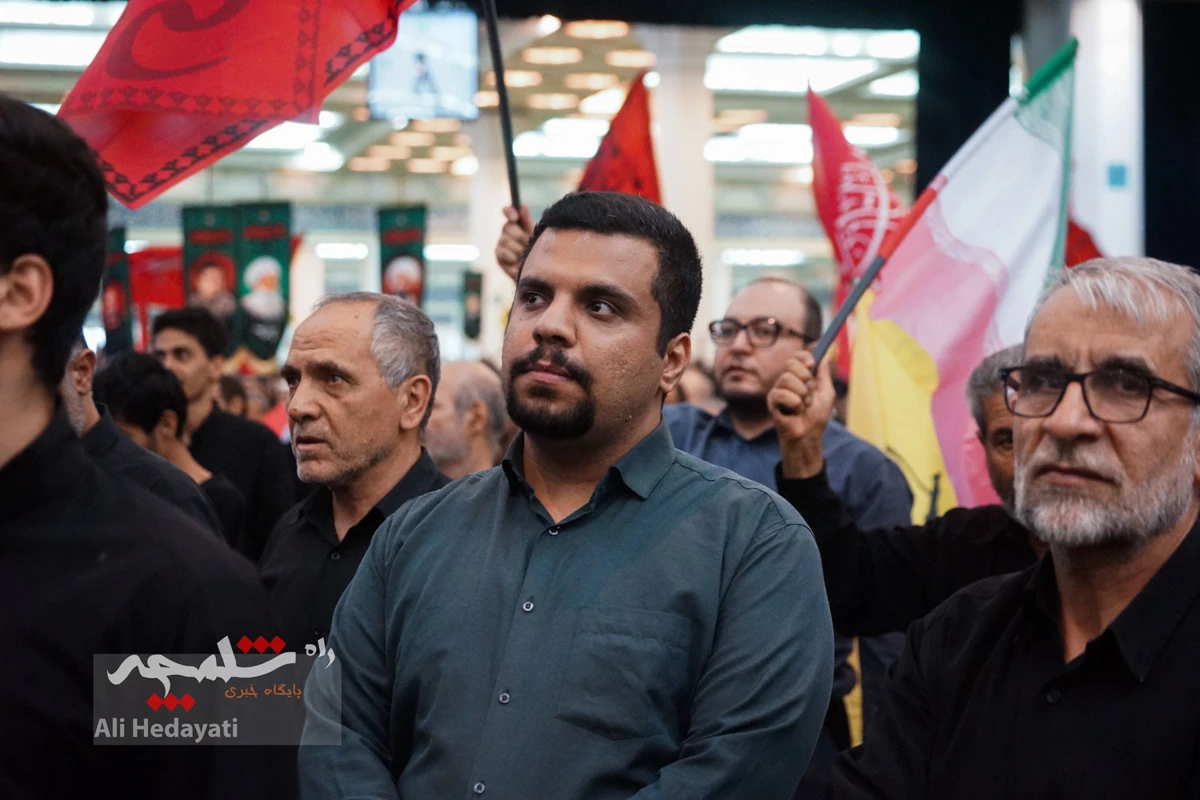 مراسم گرامی‌داشت آقای شهید ایران در تهران برگزار شد +تصاویر