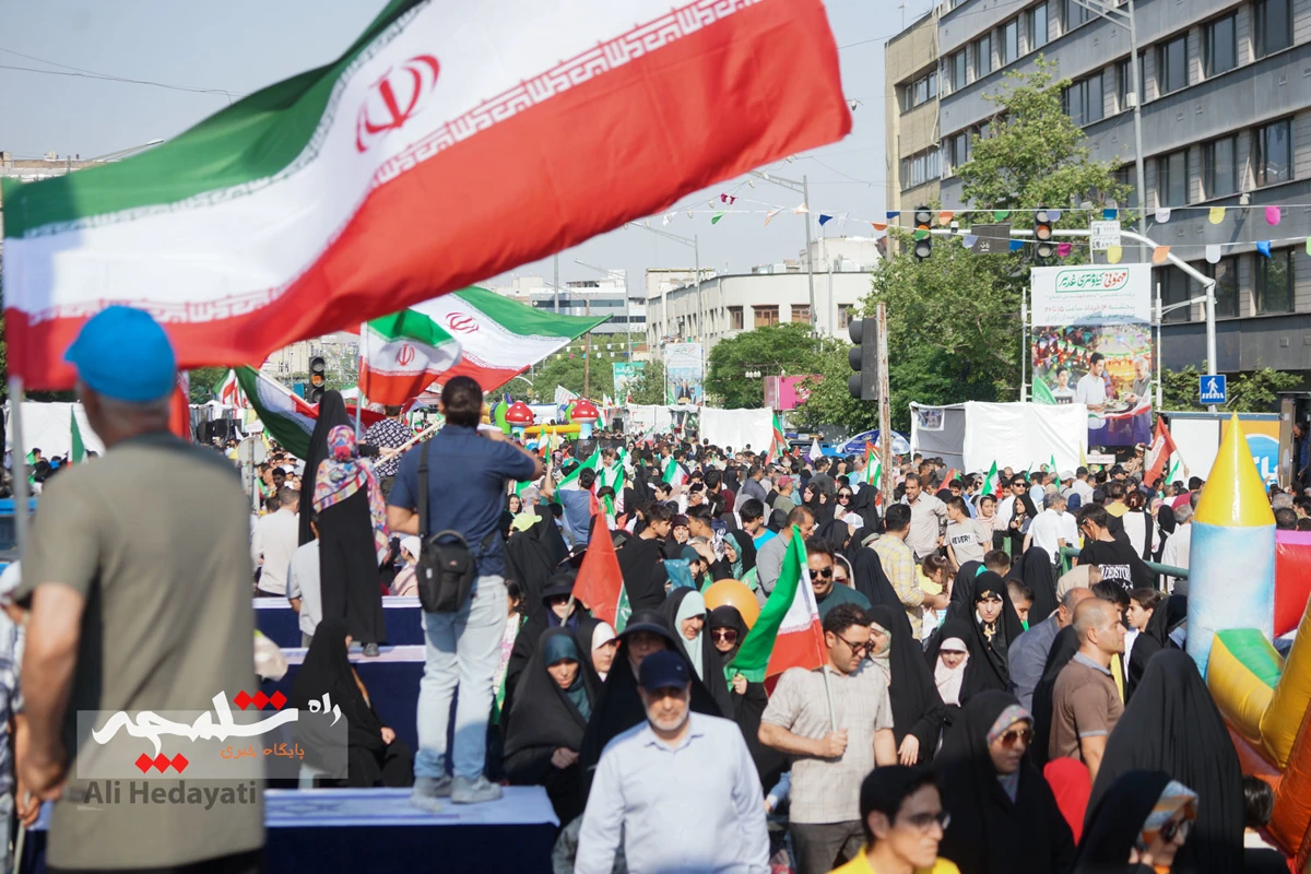 مهمانی 10 کیلومتری تهرانی‌ها در روز عید غدیر +تصاویر