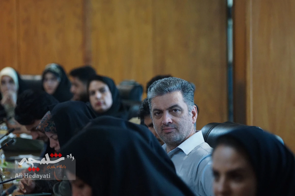 نشست خبری رئیس مرکز پژوهش‌های مجلس با اصحاب رسانه +تصاویر