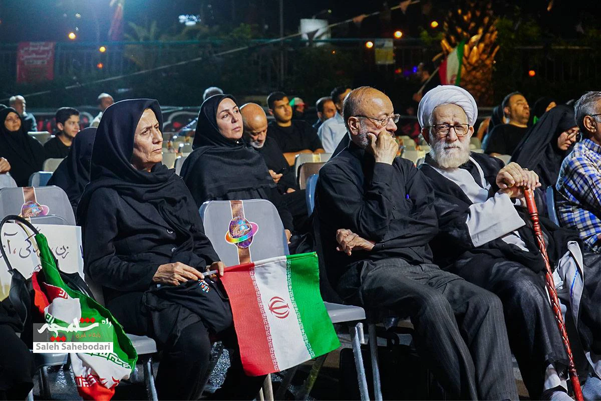 صد و بیستمین حماسه و اقتدار مردمی در میدان ولی‌عصر(عج) تهران +تصاویر
