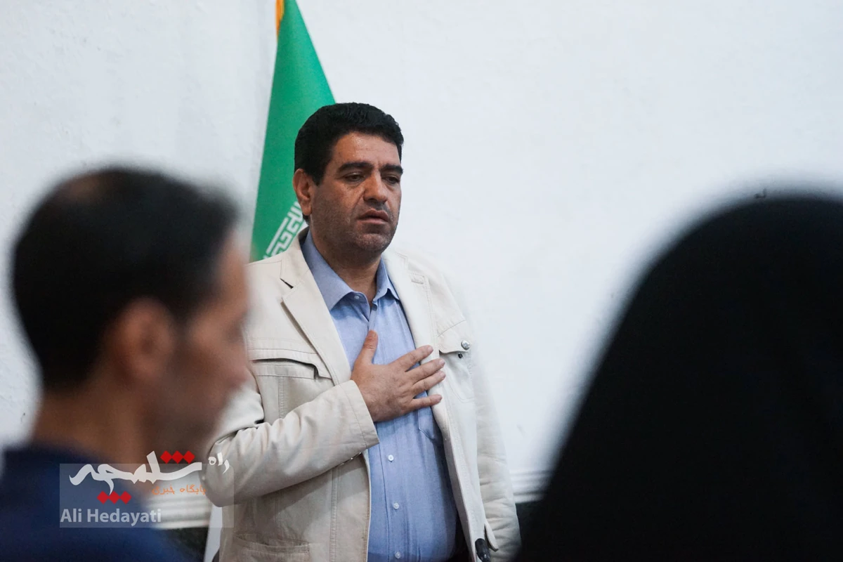 نشست خبری بیگدلی با اصحاب رسانه +تصاویر