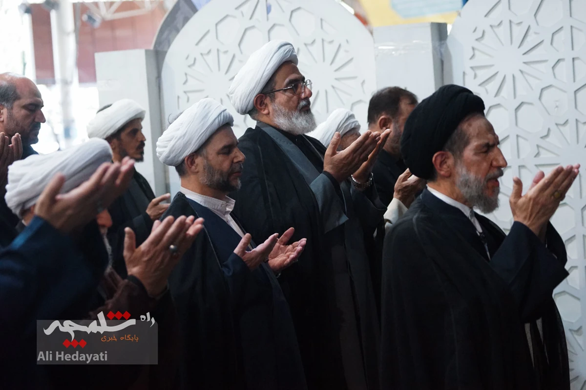 اقامه نماز جمعه تهران در چهارمین روز از ماه محرم +تصاویر